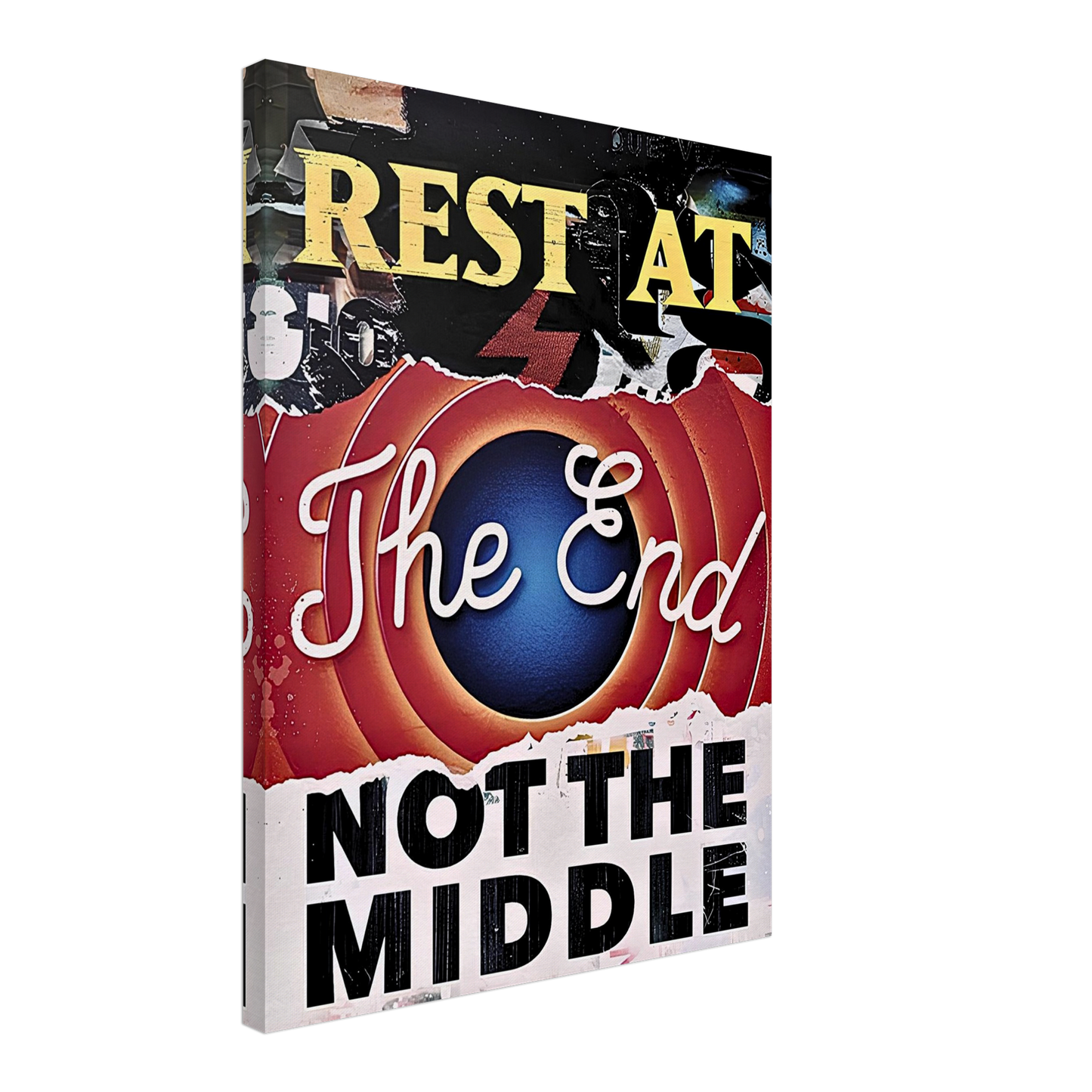 Rest at the End