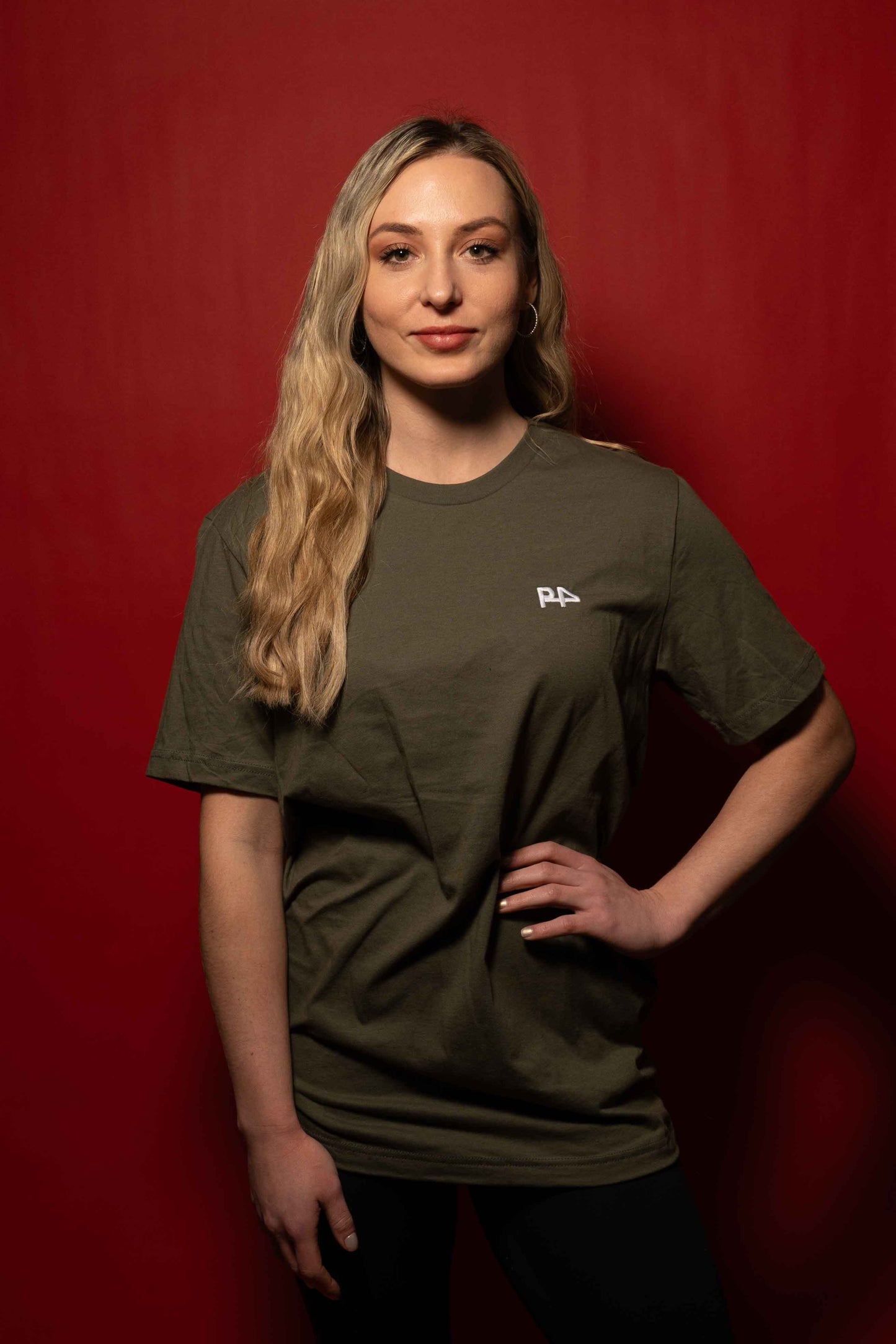 P4 T-shirt (Deep green)