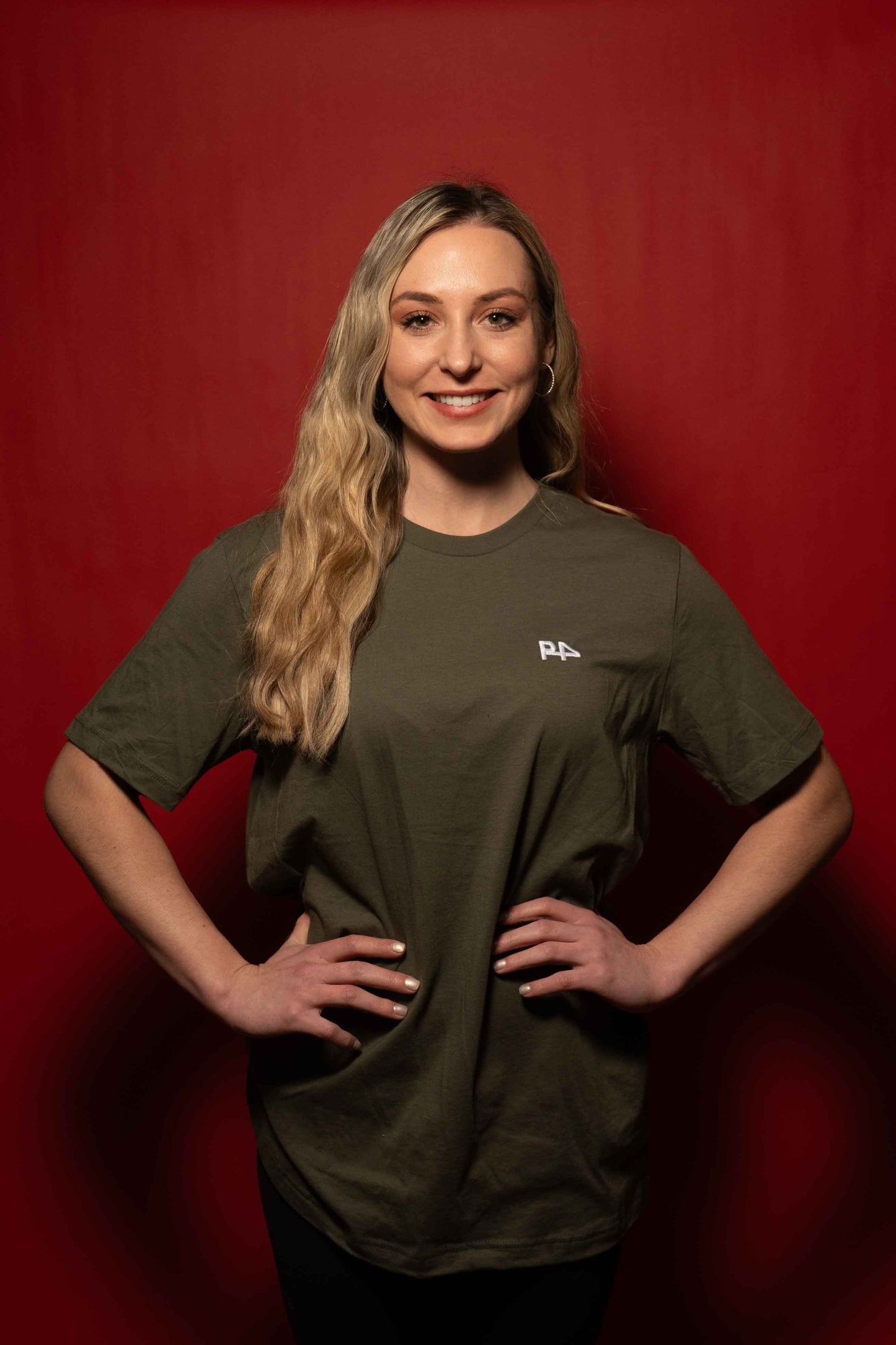 P4 T-shirt (Deep green)