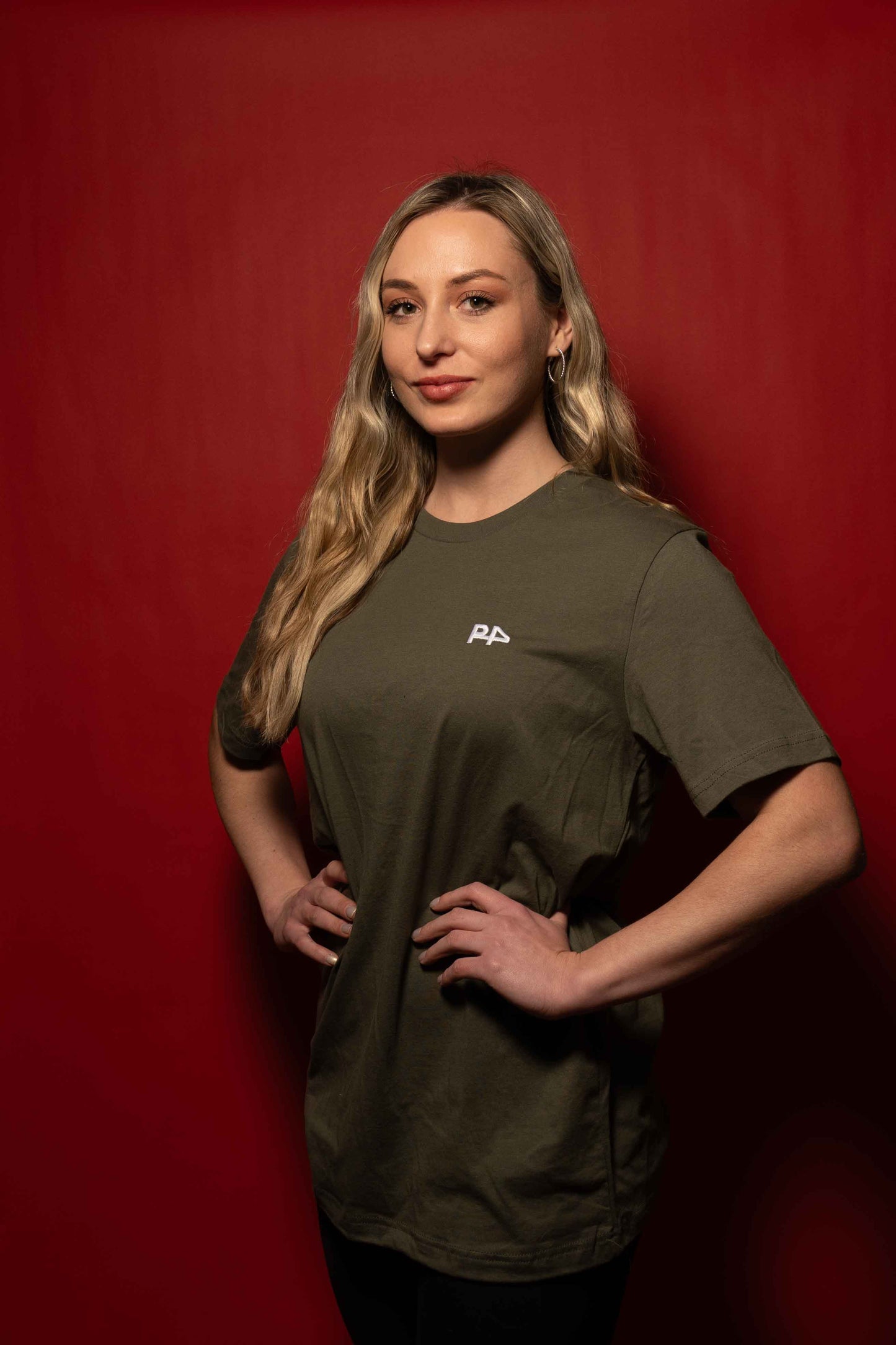P4 T-shirt (Deep green)