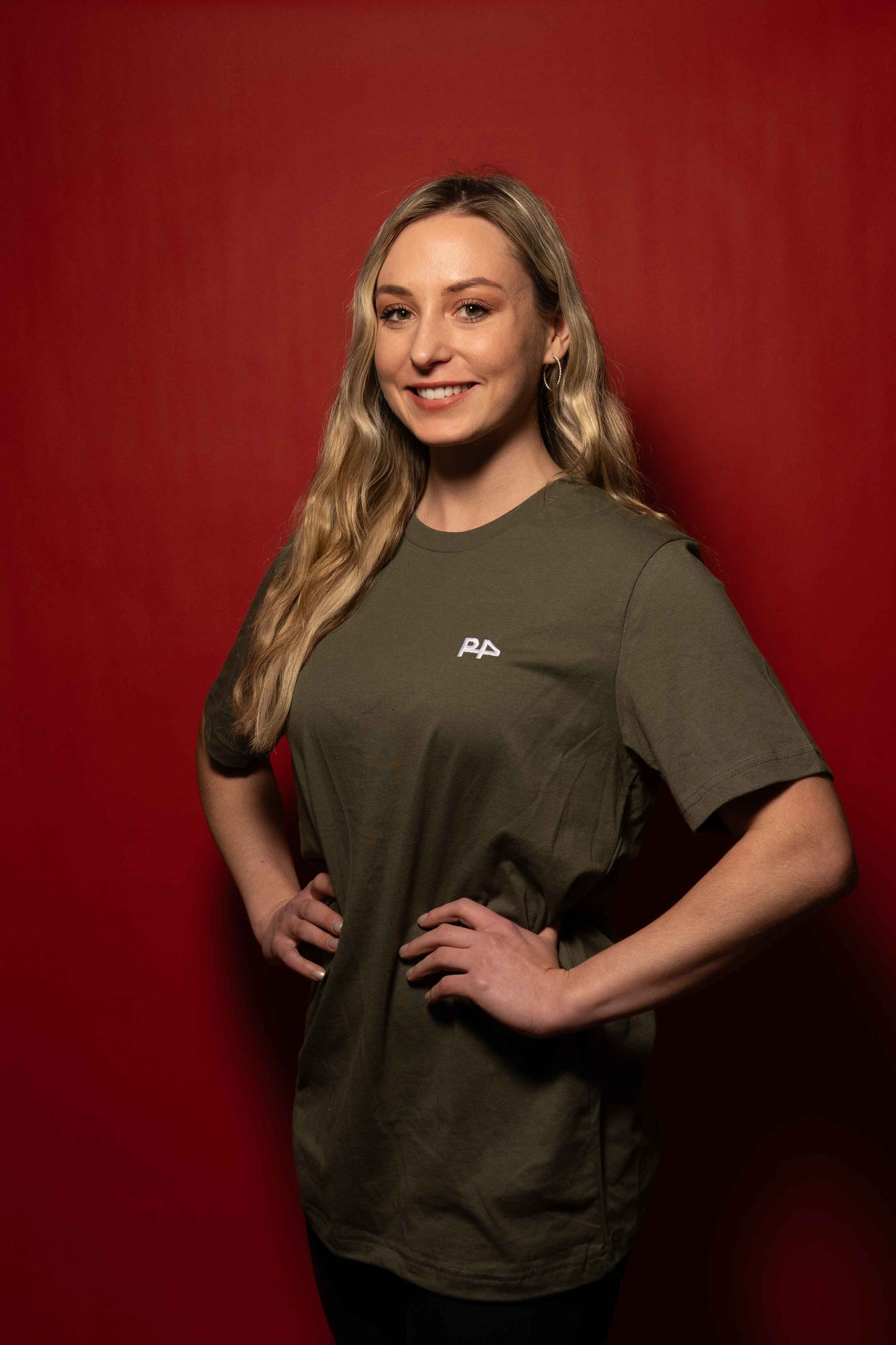 P4 T-shirt (Deep green)