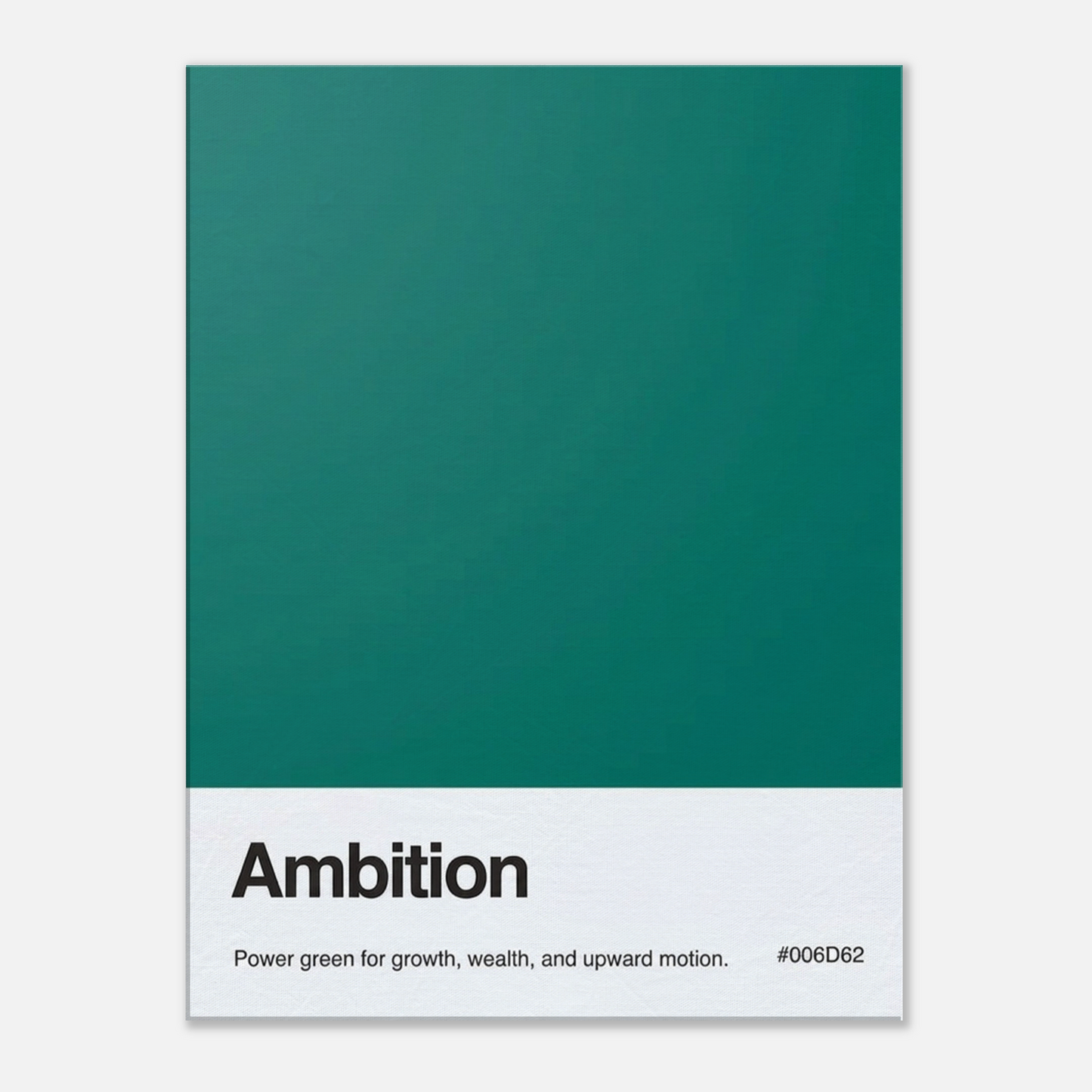 Ambition