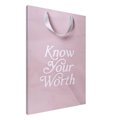 Know Your Worth