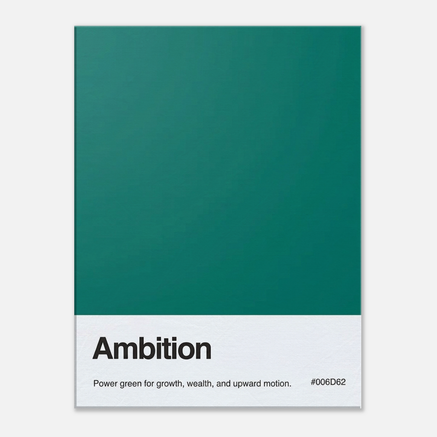 Ambition