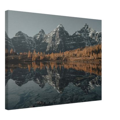 Golden Alpine Mirror