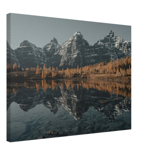 Golden Alpine Mirror