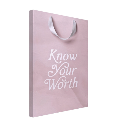 Know Your Worth