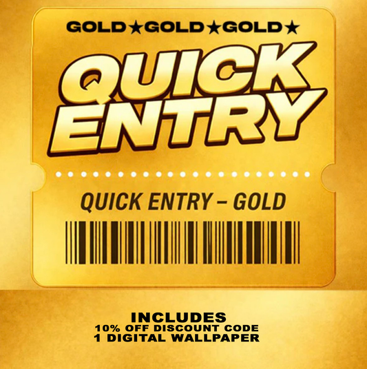 Gold Quick Entry (50% Off) - Phantom 4