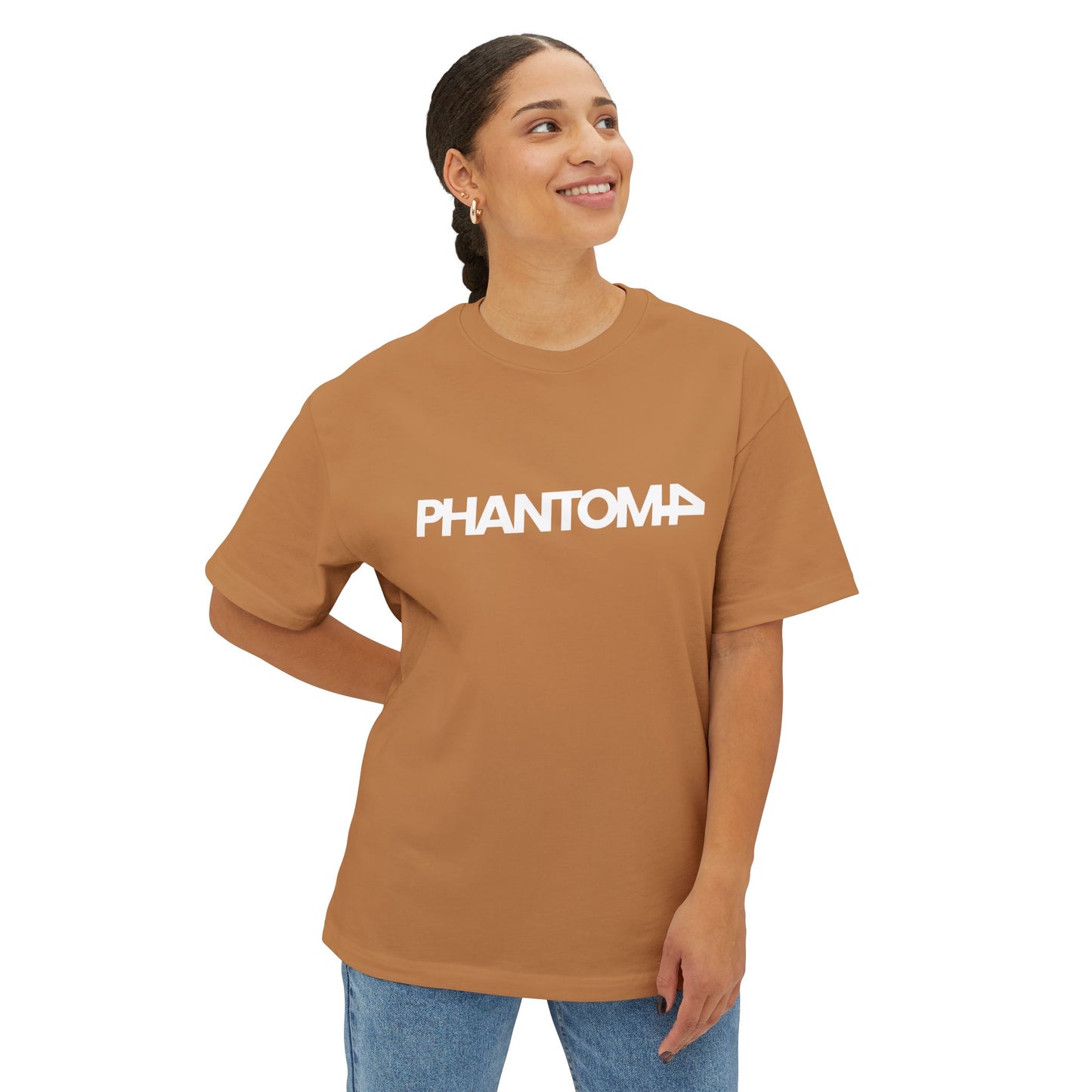 Phantom 4 Oversized T‑Shirt