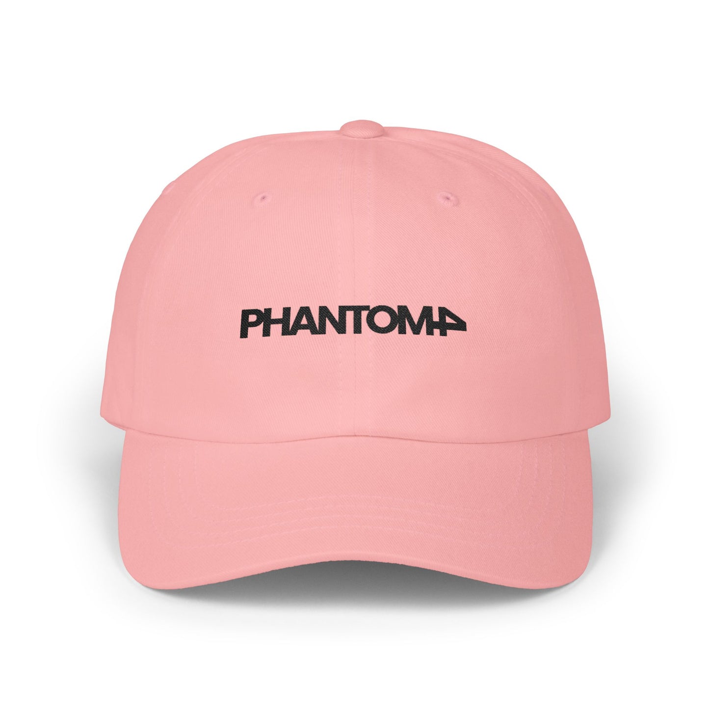Dad Cap — 'PHANTOM' Embroidered Minimalist Baseball Hat