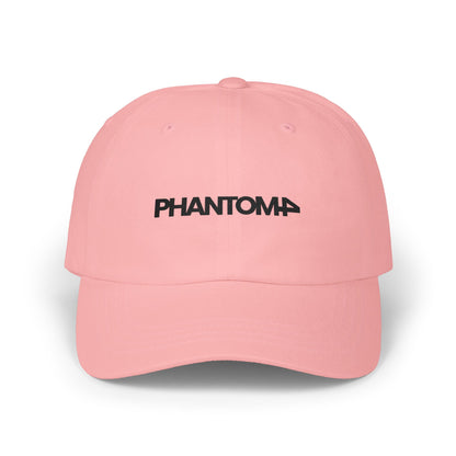 Dad Cap — 'PHANTOM' Embroidered Minimalist Baseball Hat