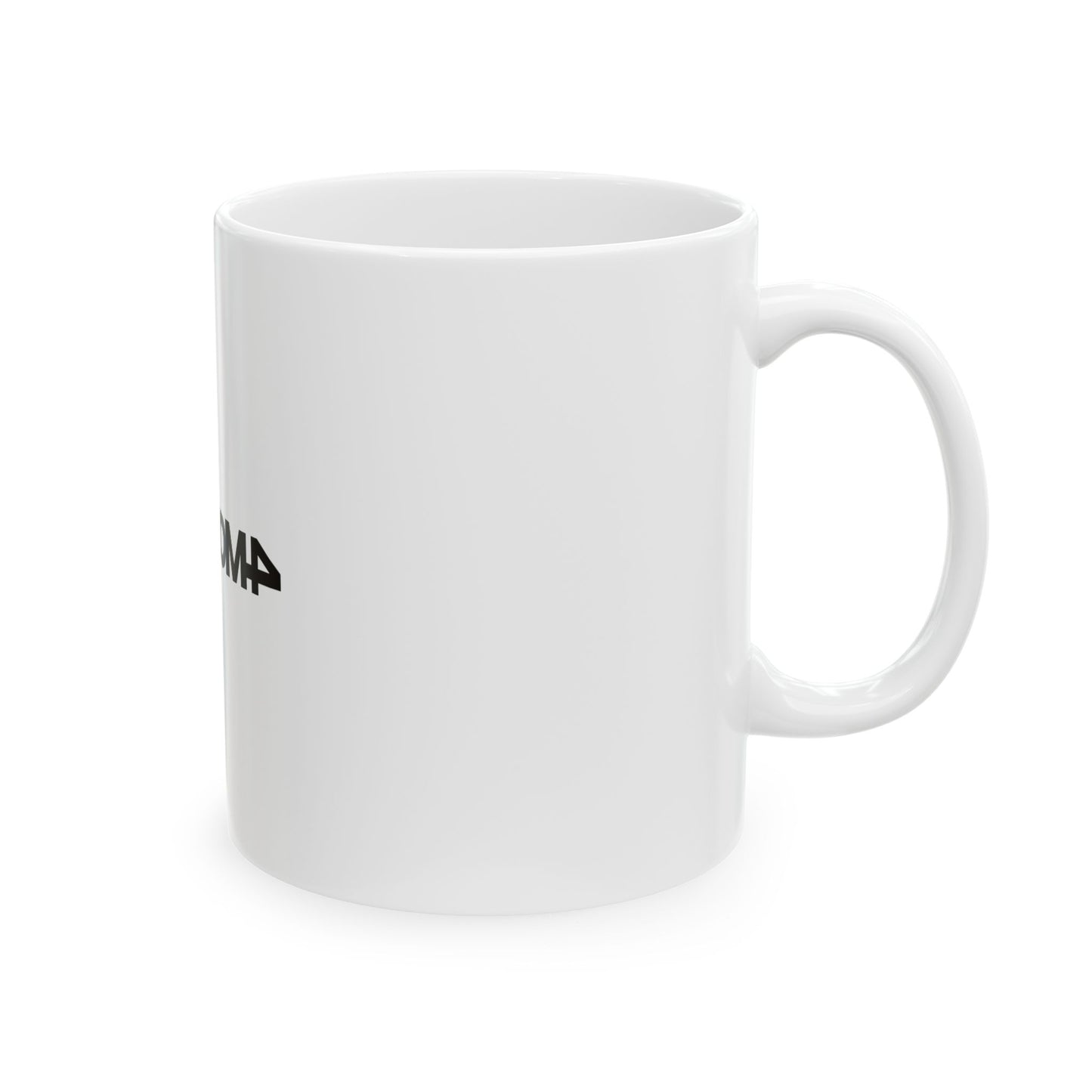 Antonio Name Ceramic Mug – Bold Black Typography Coffee Cup (11oz, 15oz)