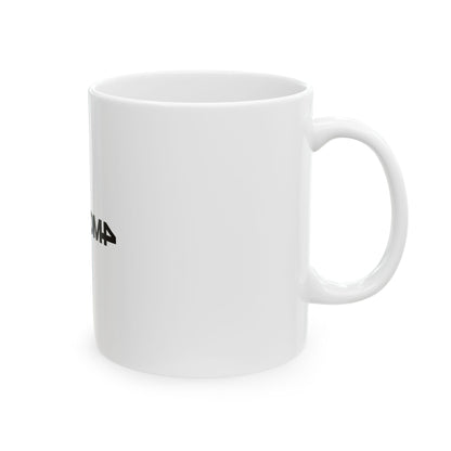 Antonio Name Ceramic Mug – Bold Black Typography Coffee Cup (11oz, 15oz)