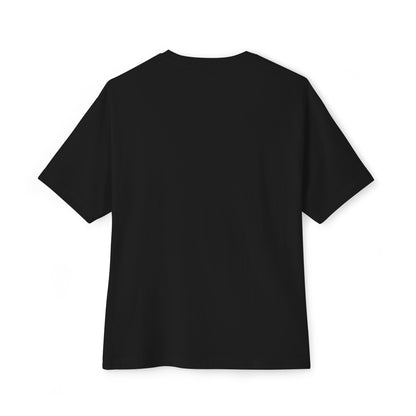 Boxy Tee — Minimal P4 Logo Pastel Pink Oversized T‑Shirt
