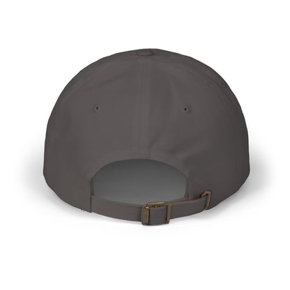 Dad Cap — 'PHANTOM' Embroidered Minimalist Baseball Hat