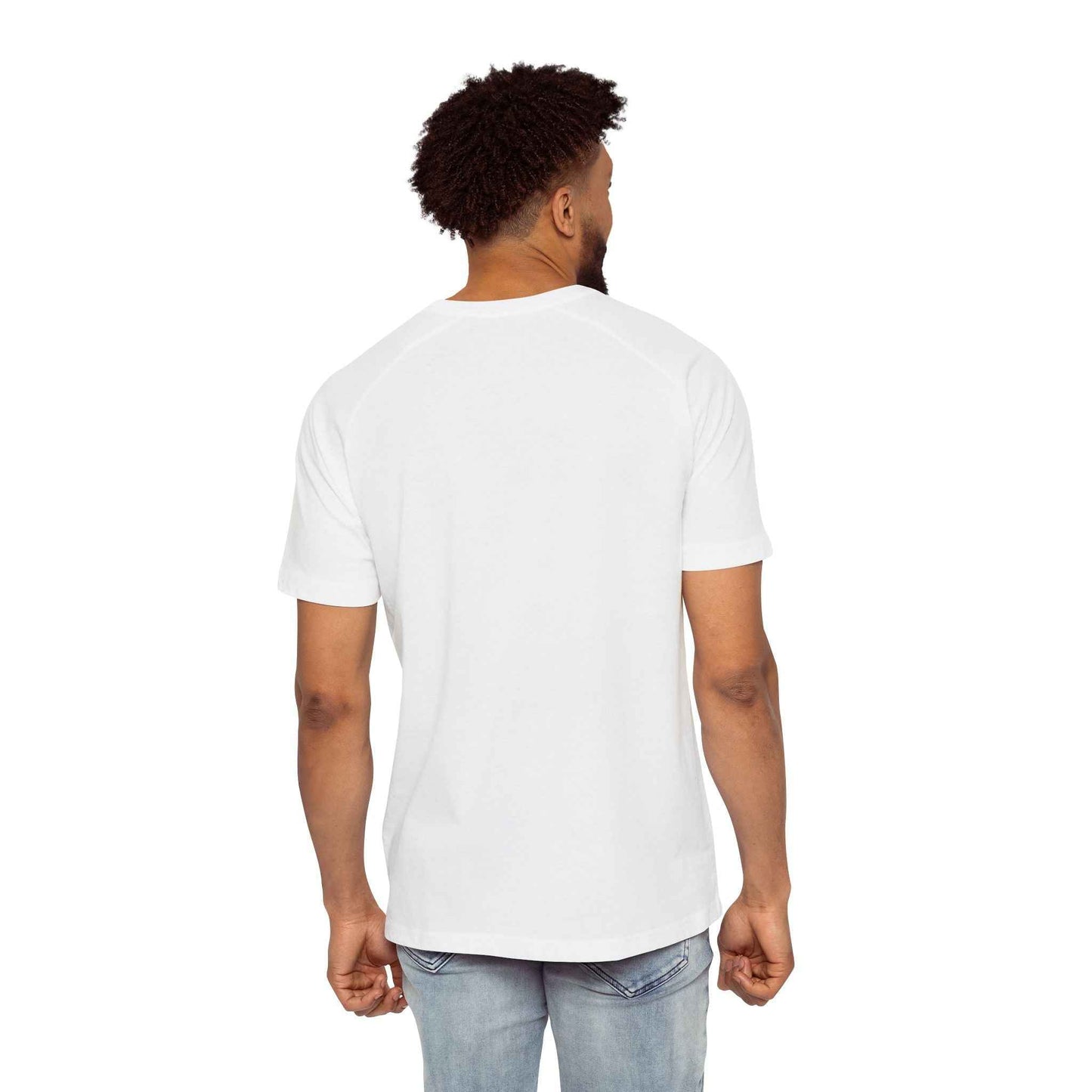 Phantom Logo T‑Shirt — Minimalist Black Text Graphic Tee