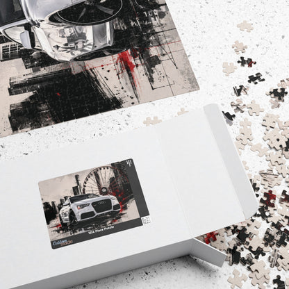 Audi Sports Car Puzzle – Urban Ferris Wheel Cityscape Jigsaw (110/252/520/1014 pcs)