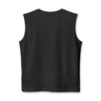 PA Logo Muscle Tank — Minimalist Athletic Sleeveless Tee