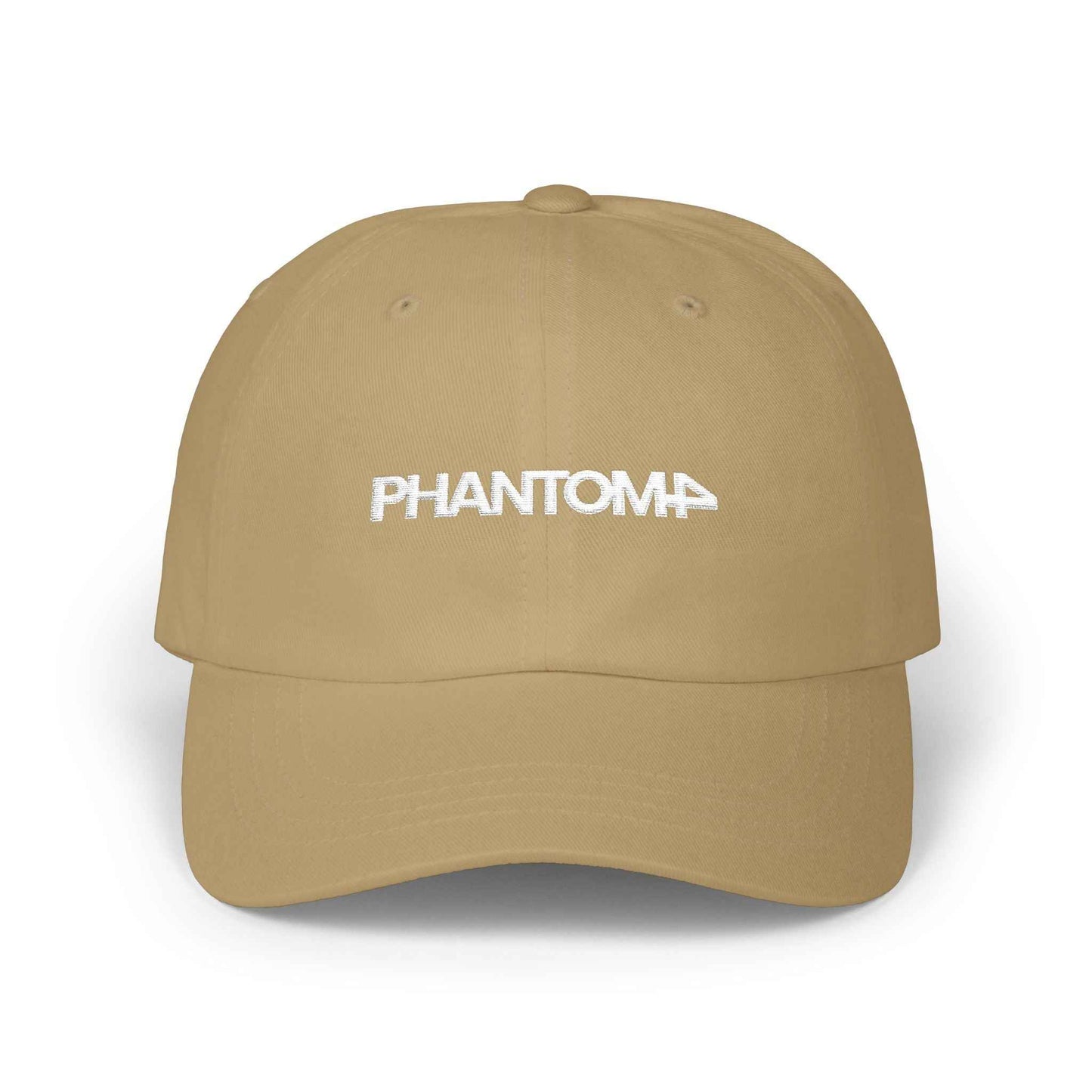 Copy of Dad Cap — 'PHANTOM' Embroidered Minimalist Baseball Hat