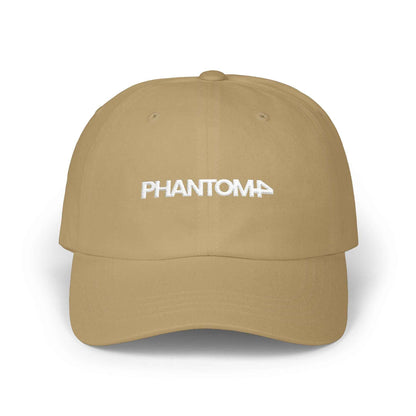 Copy of Dad Cap — 'PHANTOM' Embroidered Minimalist Baseball Hat