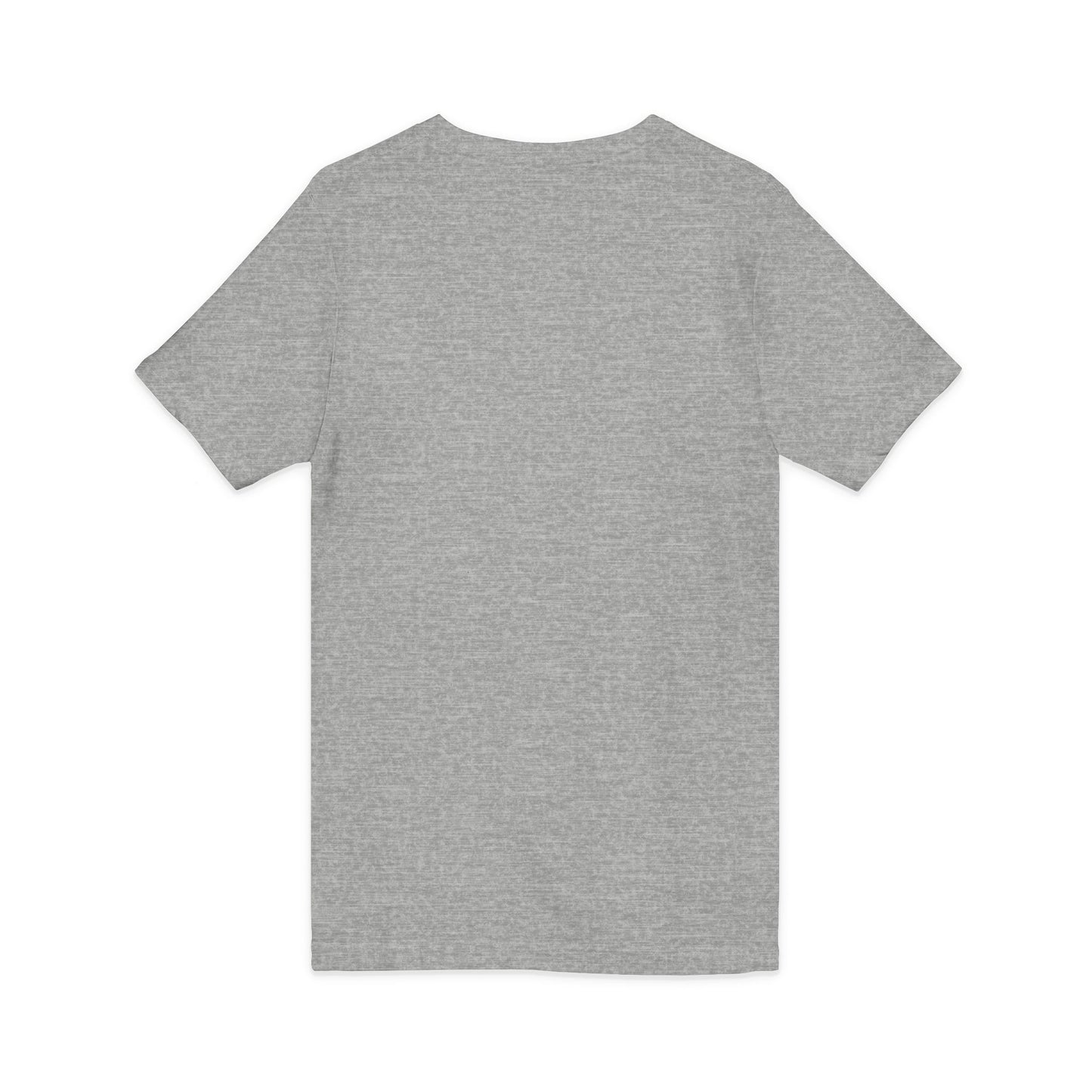 Phantom Logo V-Neck Tee — Minimalist Retro Band-Style Shirt