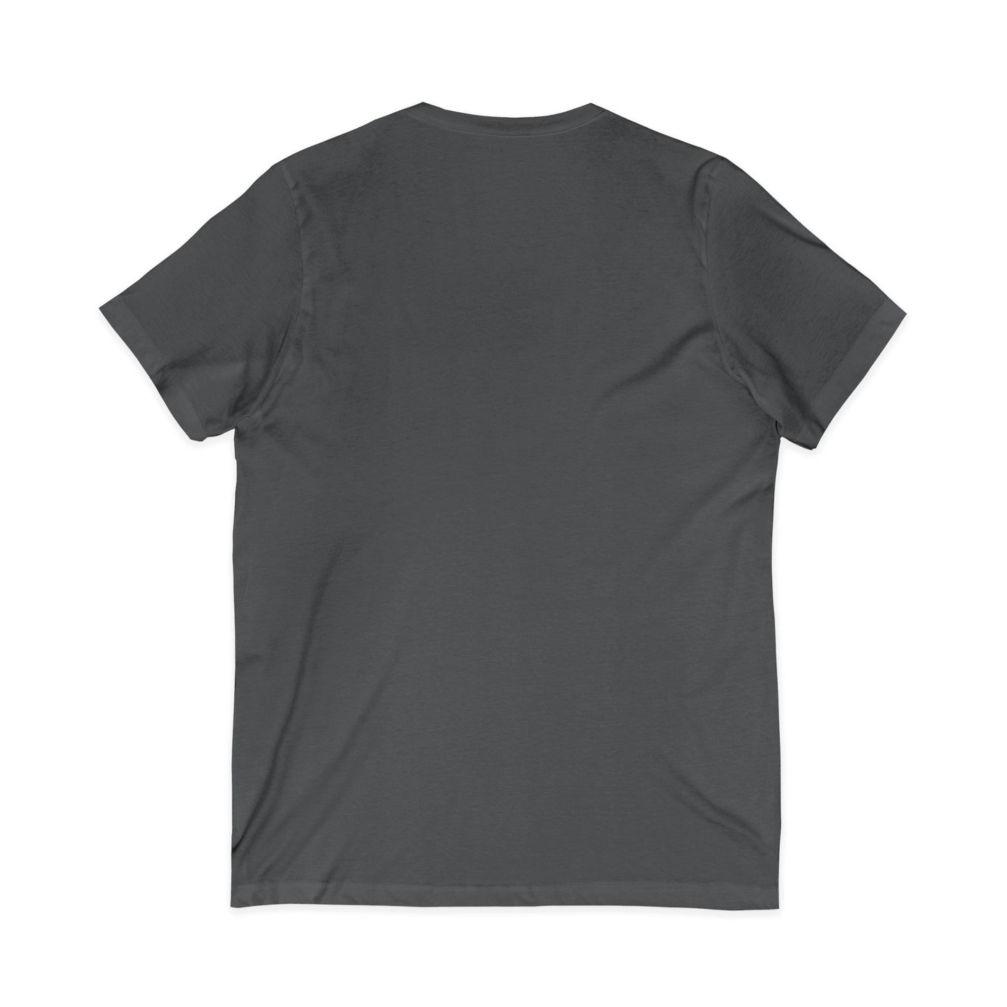 Phantom Logo V-Neck Tee — Minimalist Retro Band-Style Shirt