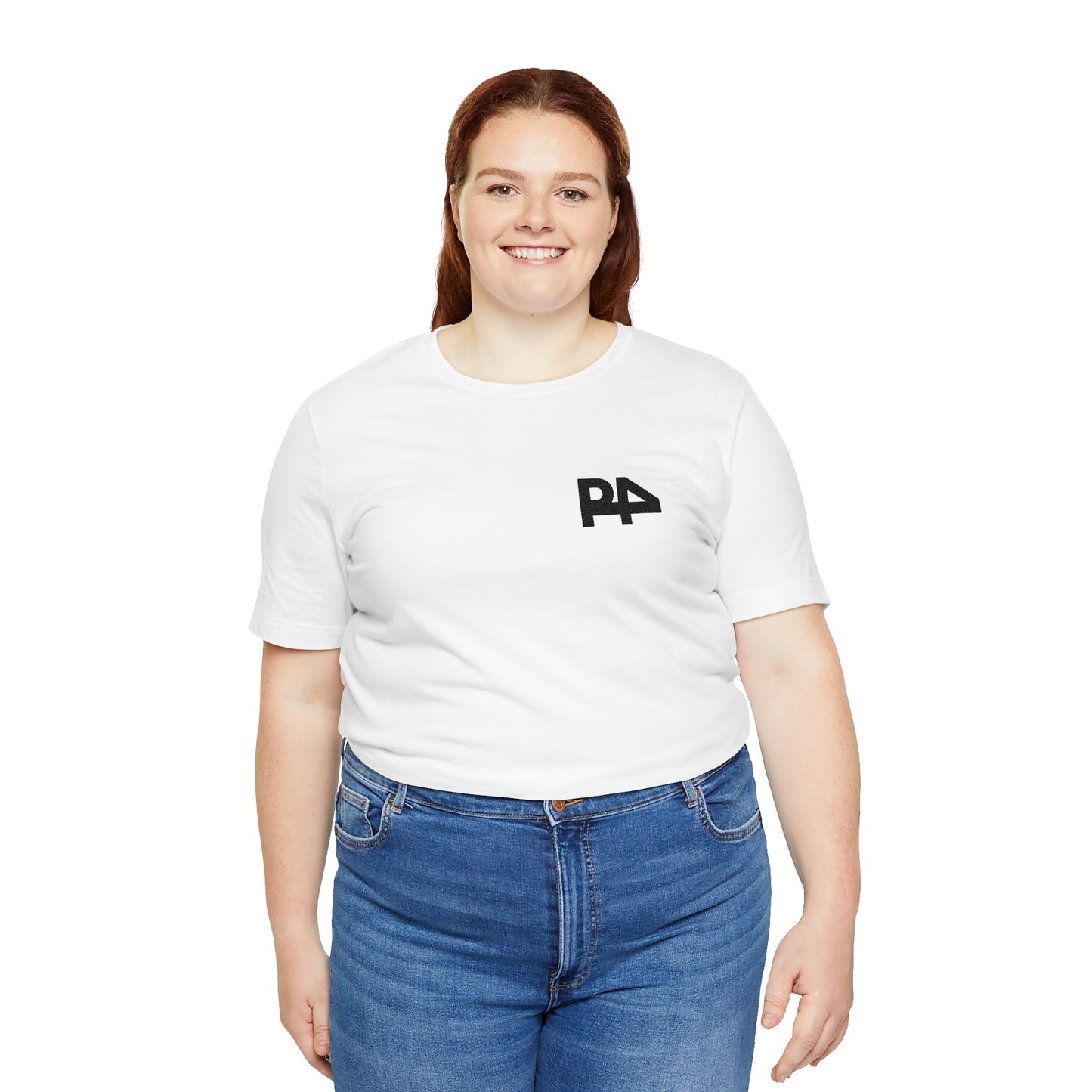 P4 Embroidered T-Shirt