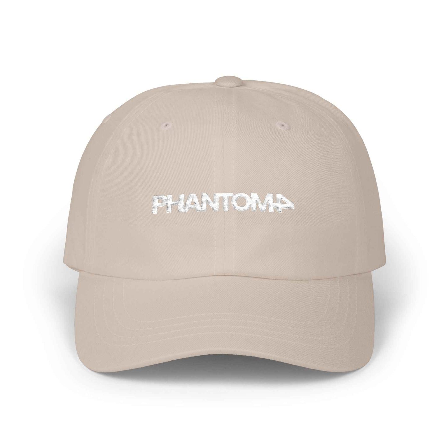 Copy of Dad Cap — 'PHANTOM' Embroidered Minimalist Baseball Hat