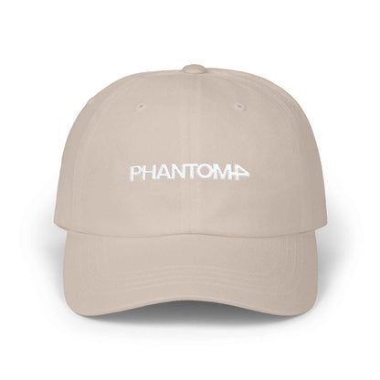 Copy of Dad Cap — 'PHANTOM' Embroidered Minimalist Baseball Hat