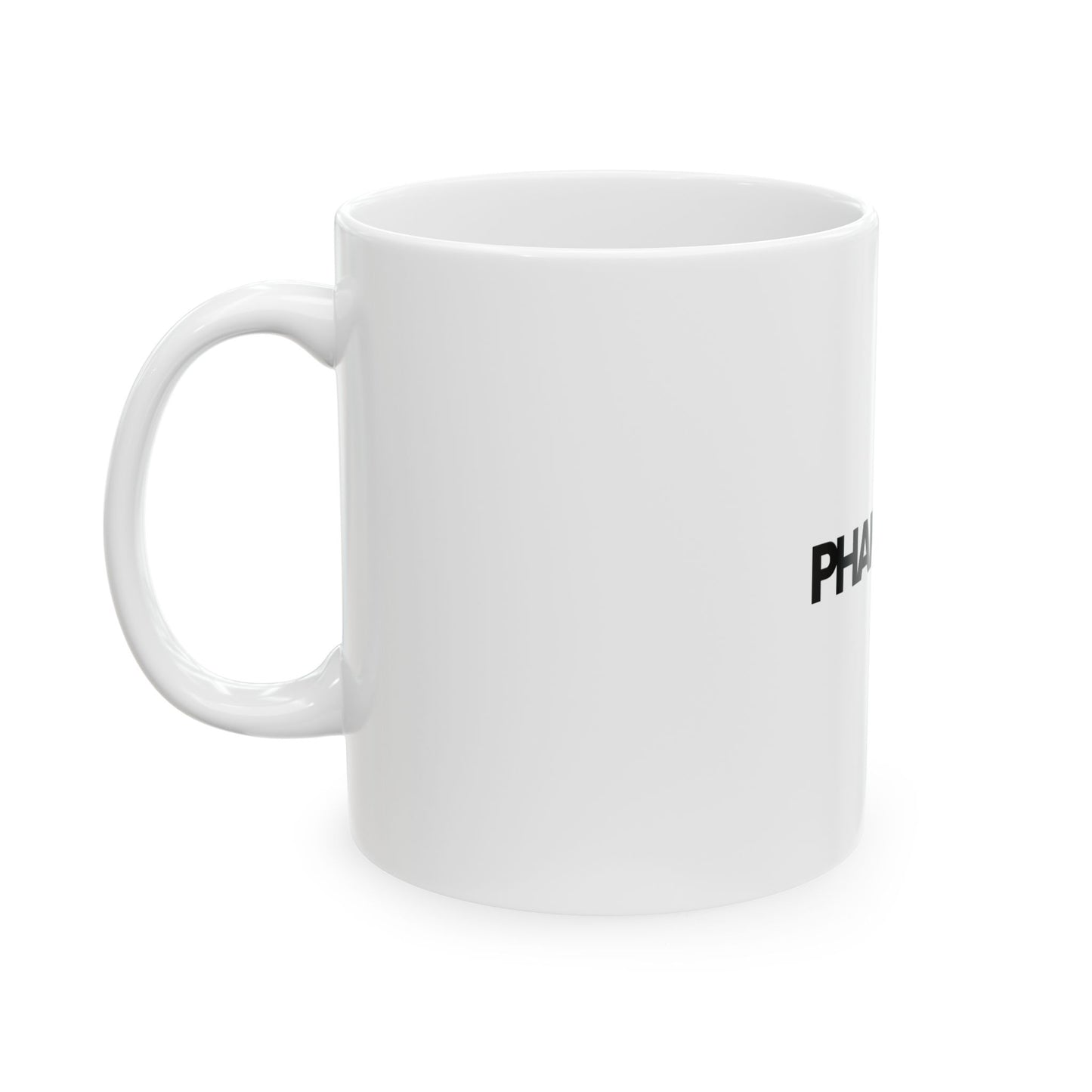 Antonio Name Ceramic Mug – Bold Black Typography Coffee Cup (11oz, 15oz)