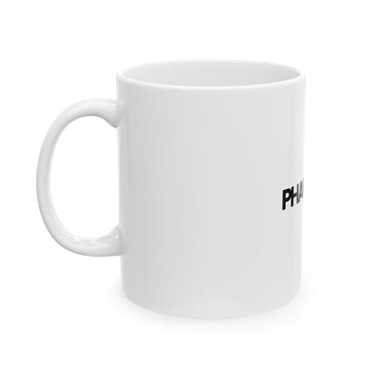 Antonio Name Ceramic Mug – Bold Black Typography Coffee Cup (11oz, 15oz)