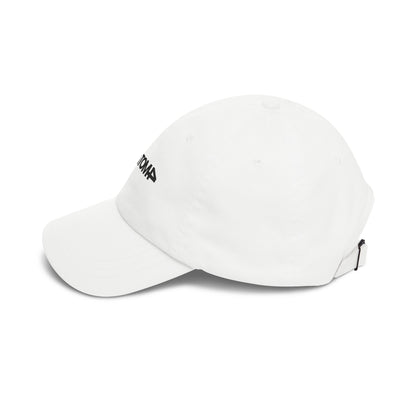 Dad Cap — 'PHANTOM' Embroidered Minimalist Baseball Hat