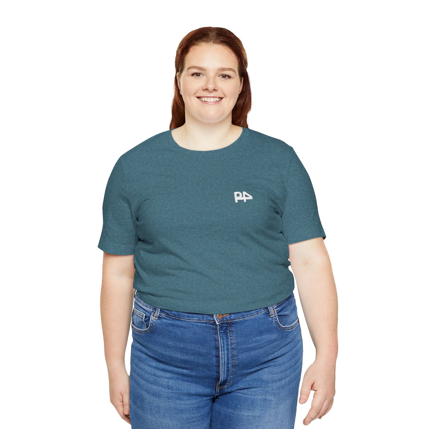 P4 Embroidered T-Shirt