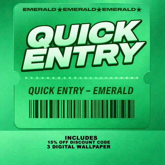 Emerald Quick Entry (50% Off) - Phantom 4