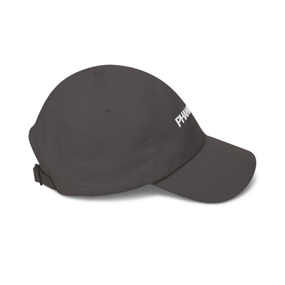 Copy of Dad Cap — 'PHANTOM' Embroidered Minimalist Baseball Hat