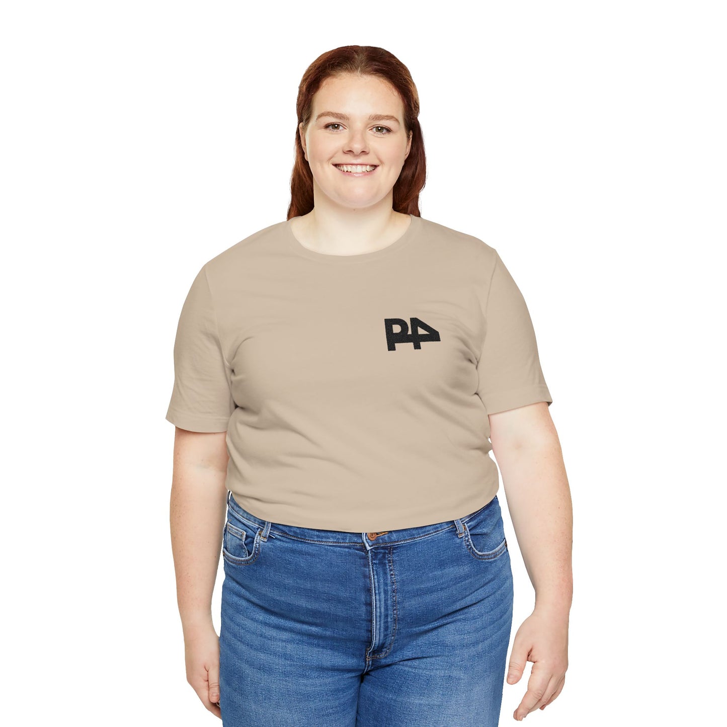 P4 Embroidered T-Shirt