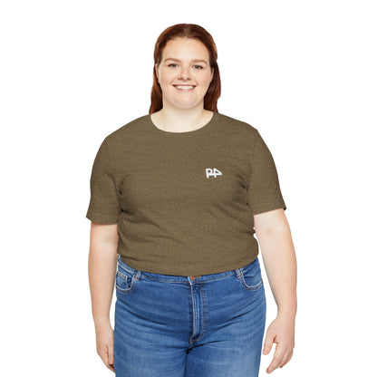 P4 Embroidered T-Shirt