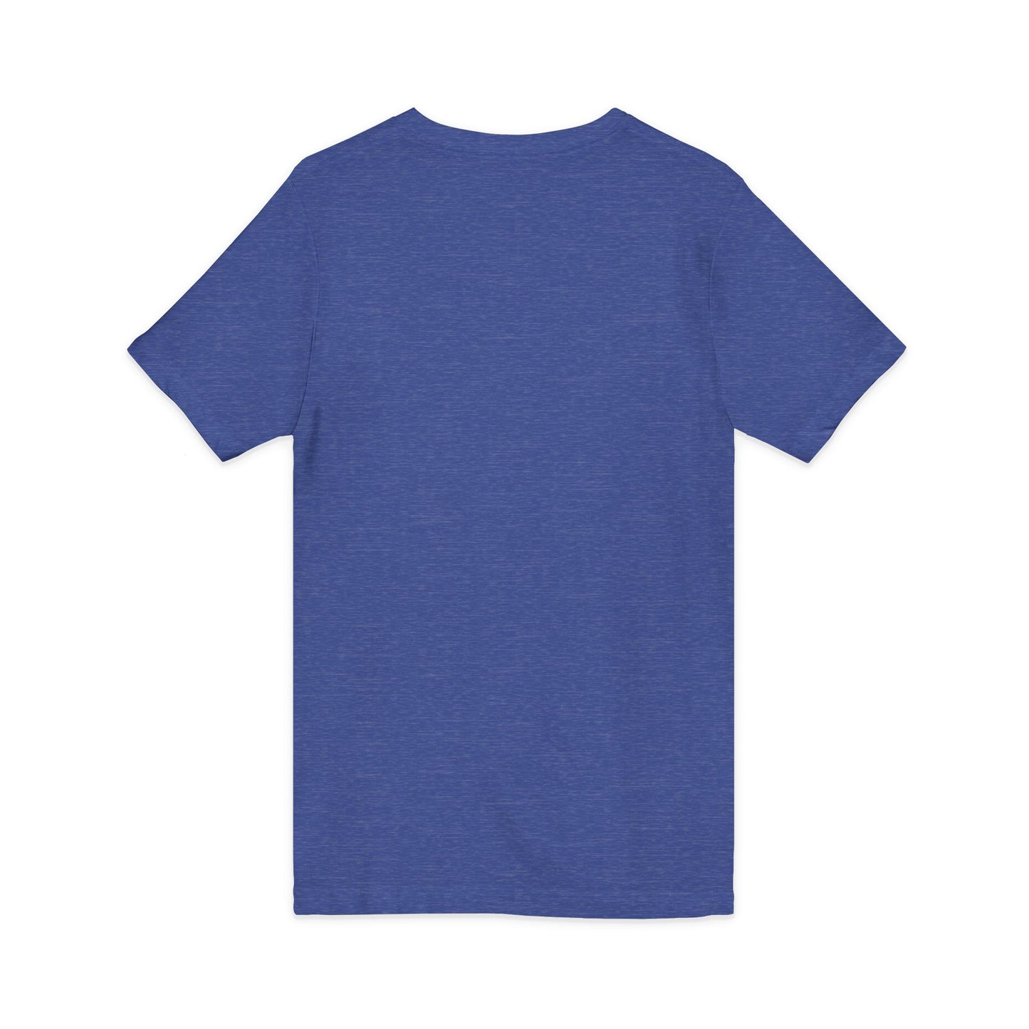 Phantom Logo V-Neck Tee — Minimalist Retro Band-Style Shirt
