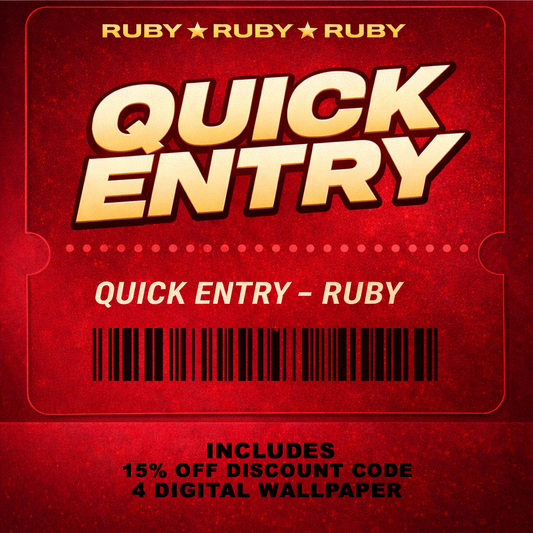 Ruby Quick Entry (50% Off) - Phantom 4