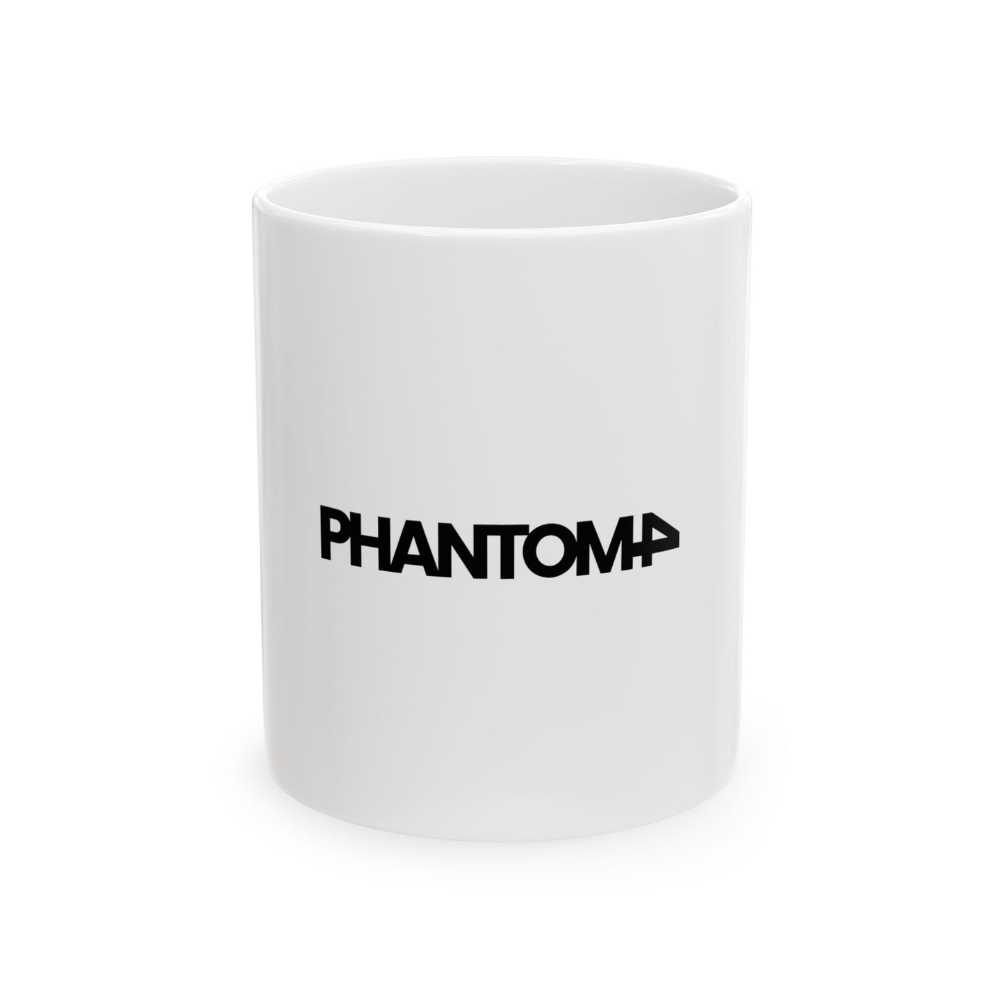 Antonio Name Ceramic Mug – Bold Black Typography Coffee Cup (11oz, 15oz)