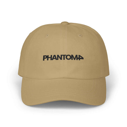 Dad Cap — 'PHANTOM' Embroidered Minimalist Baseball Hat