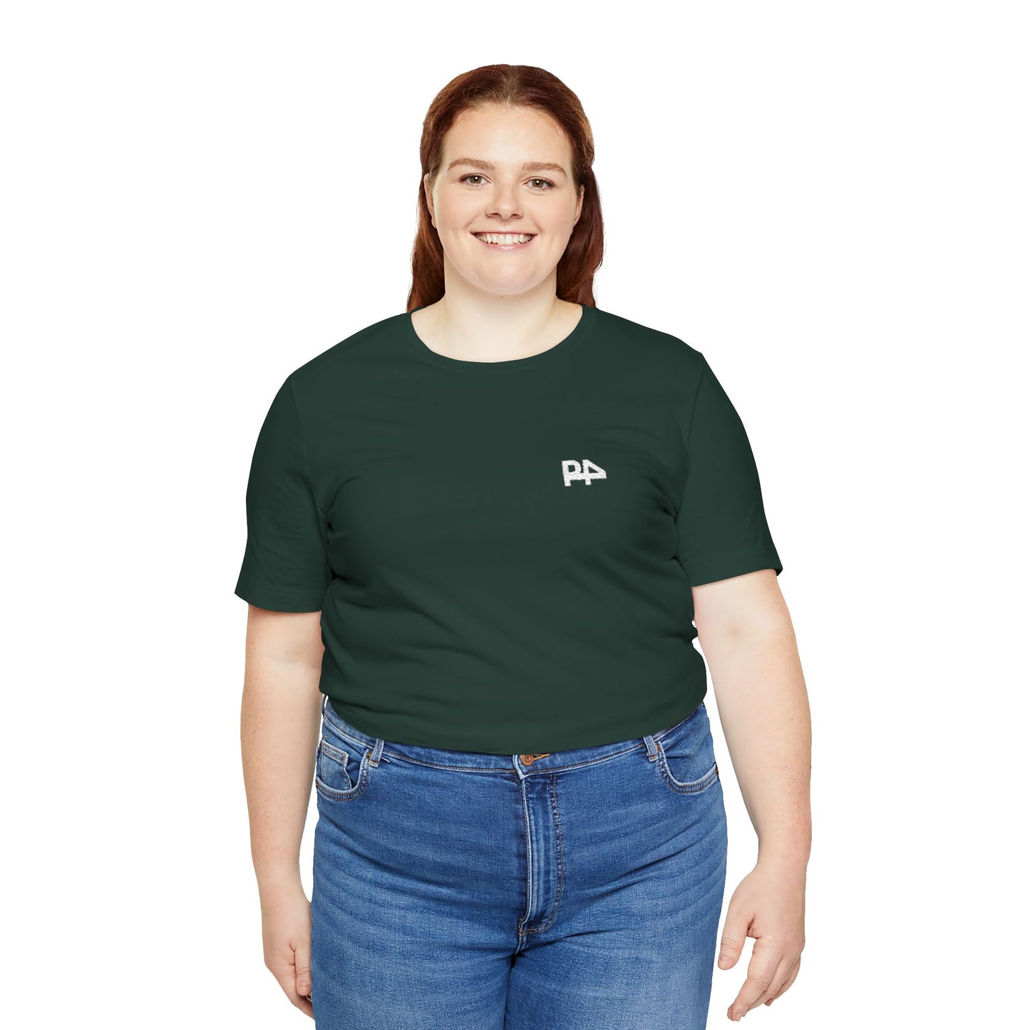 P4 Embroidered T-Shirt