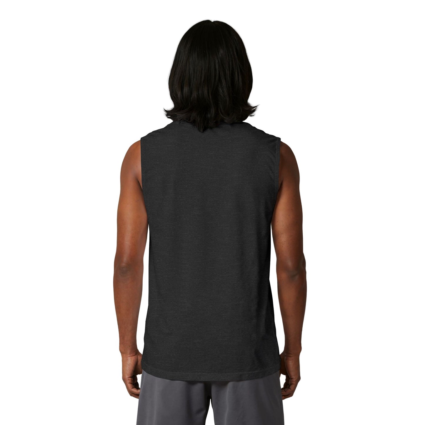 PA Logo Muscle Tank — Minimalist Athletic Sleeveless Tee