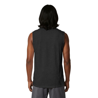 PA Logo Muscle Tank — Minimalist Athletic Sleeveless Tee