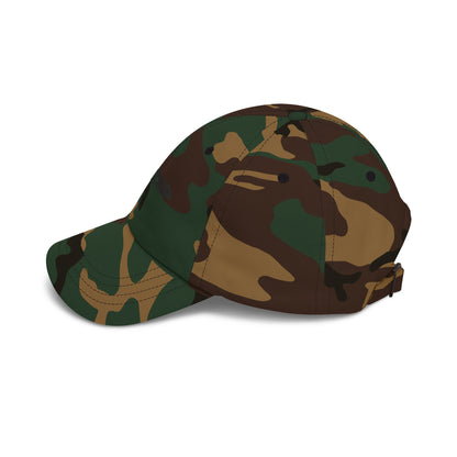 Dad Cap — 'PHANTOM' Embroidered Minimalist Baseball Hat