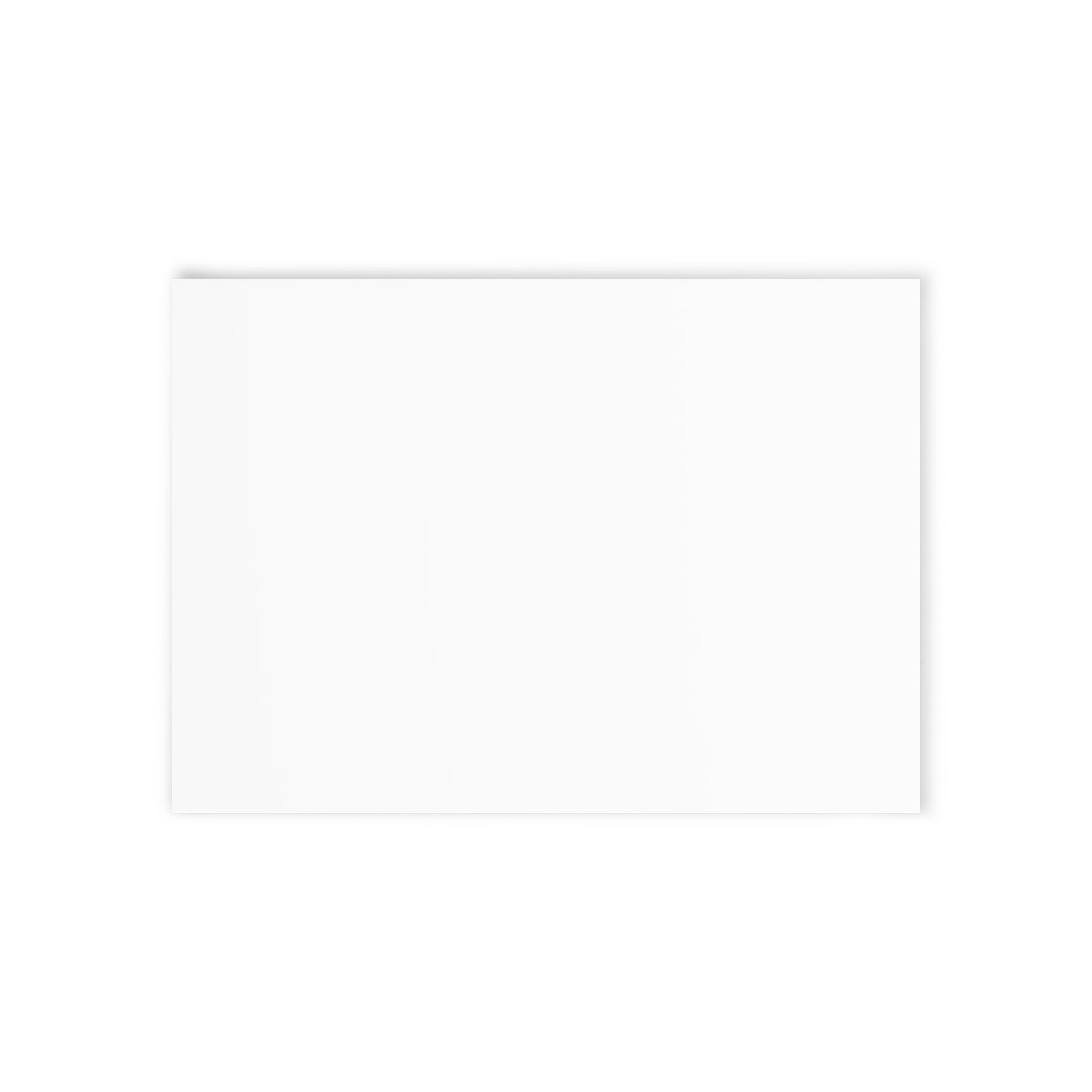 Holiday Card — Shark "Calm Under Pressure" Two-Sided Greeting Card