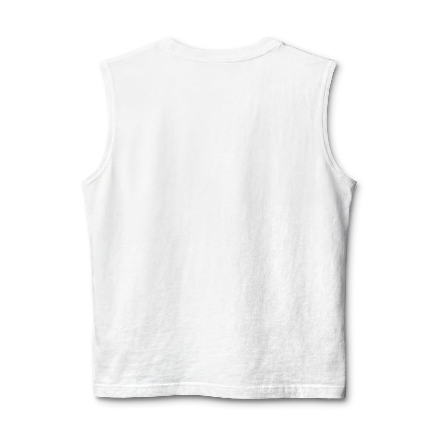 PA Logo Muscle Tank — Minimalist Athletic Sleeveless Tee