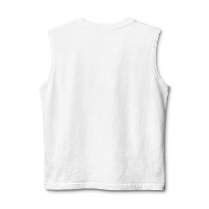 PA Logo Muscle Tank — Minimalist Athletic Sleeveless Tee