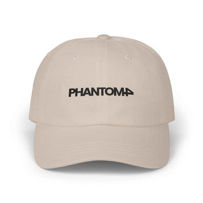 Dad Cap — 'PHANTOM' Embroidered Minimalist Baseball Hat