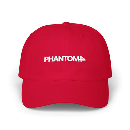 Copy of Dad Cap — 'PHANTOM' Embroidered Minimalist Baseball Hat